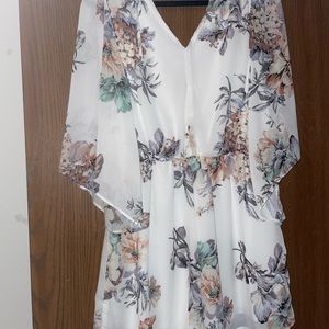 Beautiful Silk Romper